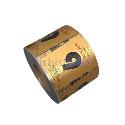 3D kabartmalı metal şarap etiketleri