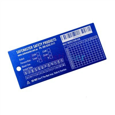 Metal eloksallı alüminyum etiketler