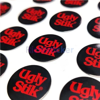 Kendi kendine yapışkan alüminyum etiketler etiketler