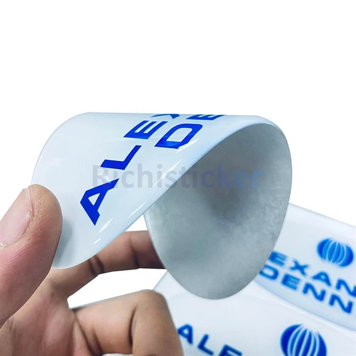 Doming Stickers Epoxy Oval Decals