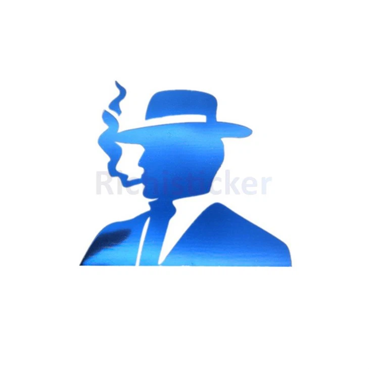 Electroformed Label Thin Nickel Metal Sticker Logo